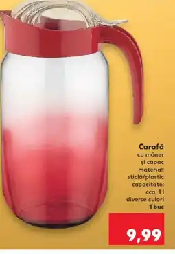 Kaufland Carafă Ofertă