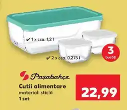Kaufland Cutii alimentare Ofertă
