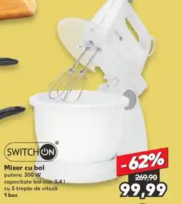 Mixer cu bol