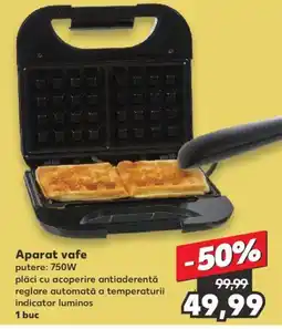 Kaufland Aparat vafe Ofertă
