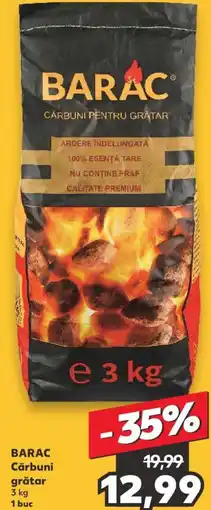 BARAC Cărbuni grătar