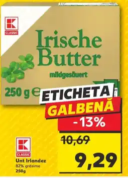 Kaufland Unt Irlandez Ofertă