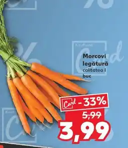 Kaufland Morcovi legătură Ofertă