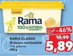 Kaufland RAMA CLASSIC Grăsime tartinabilă Ofertă