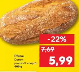 Kaufland Pâine Ofertă