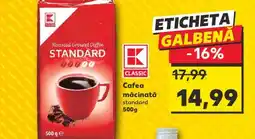 Kaufland Cafea măcinată Ofertă