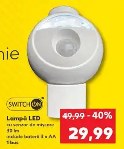 Kaufland Lampă LED Ofertă