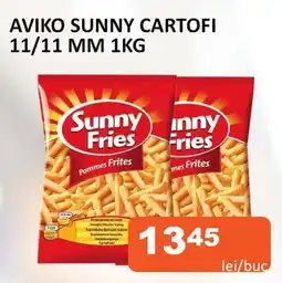 AVIKO SUNNY CARTOFI 11/11 MM 1KG