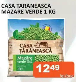 Unicarm CASA TARANEASCA MAZARE VERDE 1 KG Ofertă