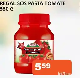 Unicarm REGAL SOS PASTA TOMATE 380 G Ofertă