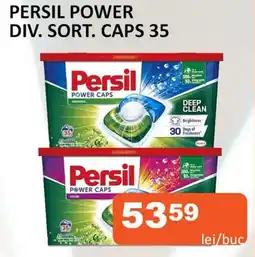 Unicarm PERSIL POWER DIV. SORT. CAPS 35 Ofertă