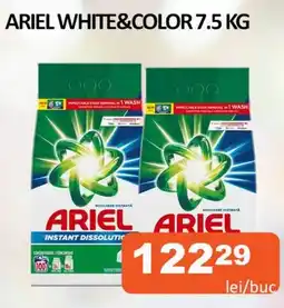 Unicarm ARIEL WHITE&COLOR 7.5 KG Ofertă