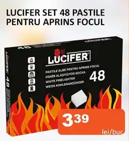 Unicarm LUCIFER SET 48 PASTILE PENTRU APRINS FOCUL Ofertă
