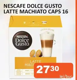 Unicarm NESCAFE DOLCE GUSTO LATTE MACHIATO CAPS 16 Ofertă