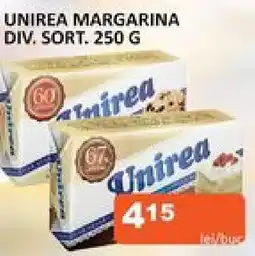 Unicarm UNIREA MARGARINA DIV. SORT. 250 G Ofertă