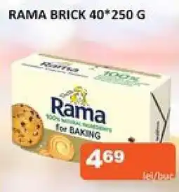 RAMA BRICK 40*250 G