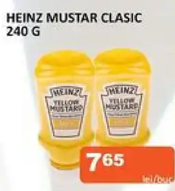 Unicarm HEINZ MUSTAR CLASIC 240 G Ofertă