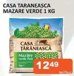 Unicarm CASA TARANEASCA MAZARE VERDE 1 KG Ofertă