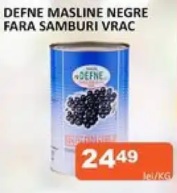 Unicarm DEFNE MASLINE NEGRE FARA SAMBURI VRAC Ofertă