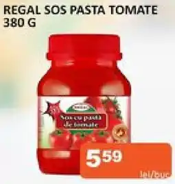 Unicarm REGAL SOS PASTA TOMATE 380 G Ofertă