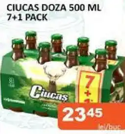 CIUCAS DOZA 500 ML 7+1 PACK