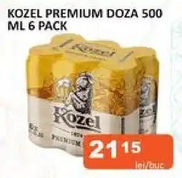 Unicarm KOZEL PREMIUM DOZA 500 ML 6 PACK Ofertă