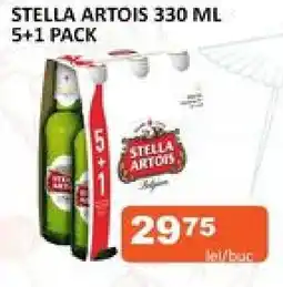 Unicarm STELLA ARTOIS 330 ML 5+1 PACK Ofertă