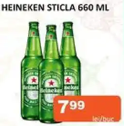 Unicarm HEINEKEN STICLA 660 ML Ofertă