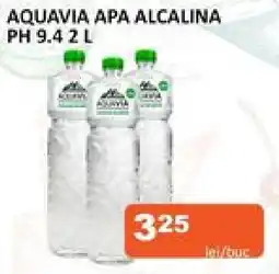 Unicarm AQUAVIA APA ALCALINA PH 9.4 2 L Ofertă