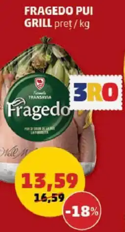 Penny FRAGEDO PUI GRILL Ofertă