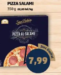 Penny PIZZA SALAMI Ofertă