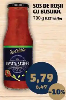 Penny SOS DE ROȘII CU BUSUIOC Ofertă