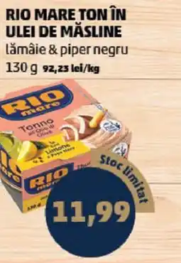 RIO MARE TON ÎN ULEI DE MĂSLINE