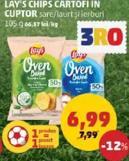 Penny LAY'S CHIPS CARTOFI ÎN CUPTOR Ofertă