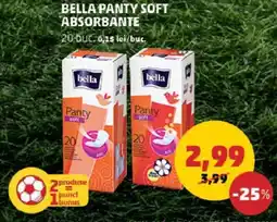 BELLA PANTY SOFT ABSORBANTE