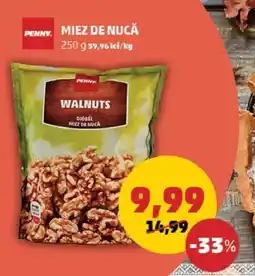 Penny MIEZ DE NUCĂ Ofertă