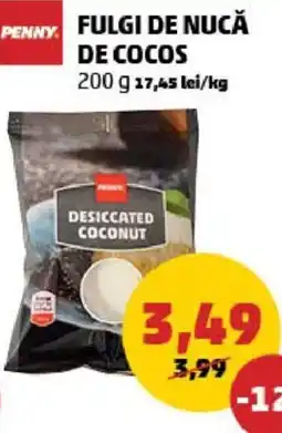 FULGI DE NUCĂ DE COCOS