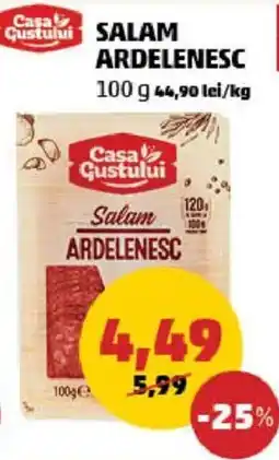 Penny SALAM ARDELENESC Ofertă