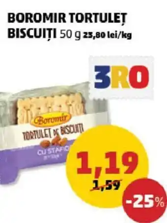 Penny BOROMIR TORTULEȚ BISCUITI Ofertă