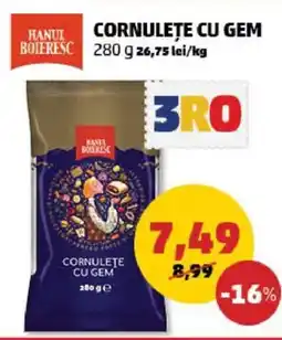 Penny CORNULEȚE CU GEM Ofertă