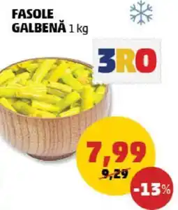 Penny FASOLE GALBENĂ Ofertă