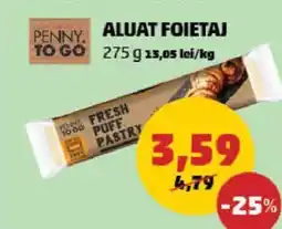 Penny ALUAT FOIETAJ Ofertă