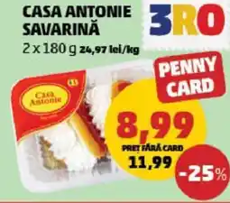 Penny CASA ANTONIE SAVARINĂ Ofertă