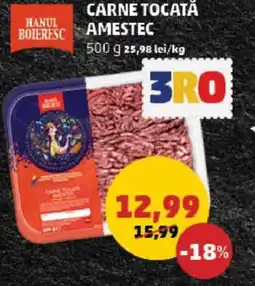 Penny CARNE TOCATĂ AMESTEC Ofertă