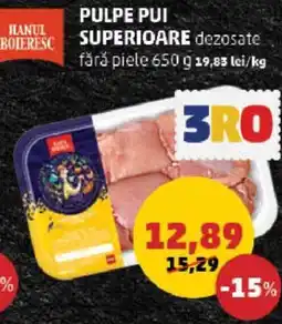 Penny PULPE PUI SUPERIOARE Ofertă