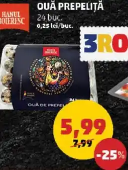 OUĂ PREPELIȚĂ
