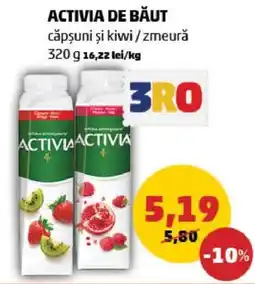 ACTIVIA DE BĂUT