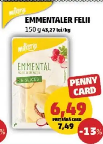 Penny EMMENTALER FELII Ofertă