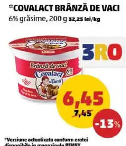 COVALACT BRÂNZĂ DE VACI