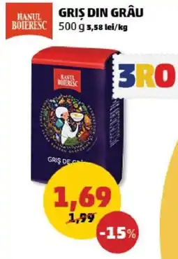 Penny GRIS DIN GRÂU Ofertă